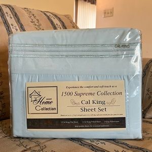 NEW Cal King Sheet Set by Sweet Home Collections